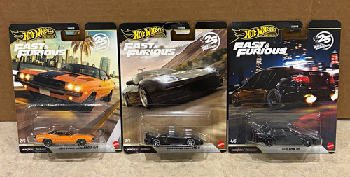 Hot wheels premium fast - hot,