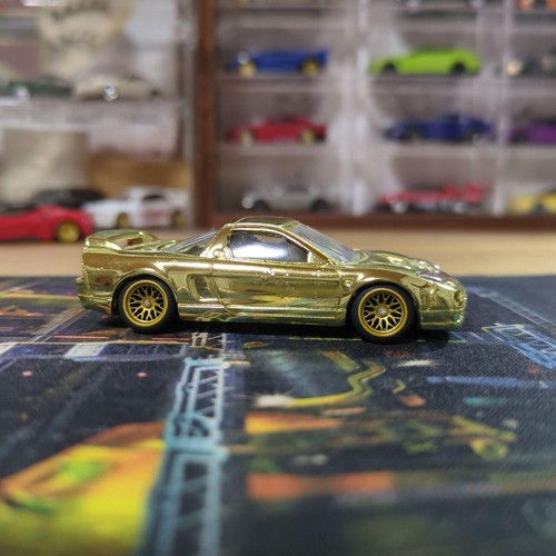 Honda nsx gold plated - honda,