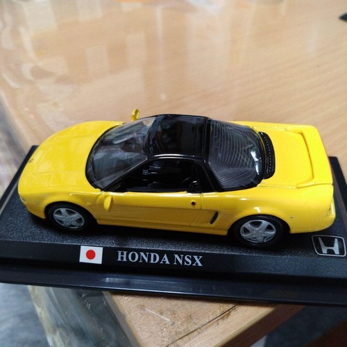 Honda nsx yellow 241240 - honda,