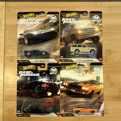 Hot wheels fast furious - fast,