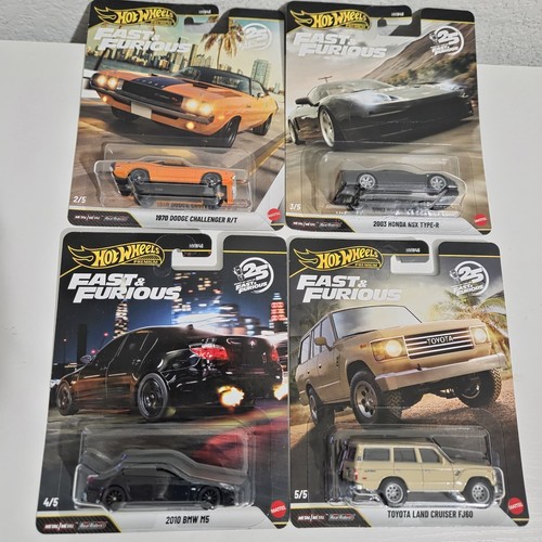 Hot wheels premium fast - hot, &