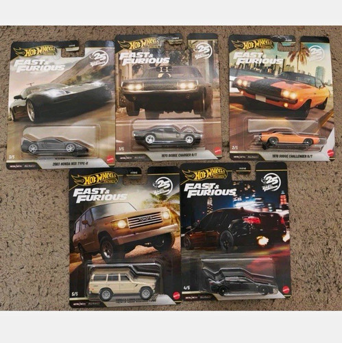 Hot wheels fast - hot, furious