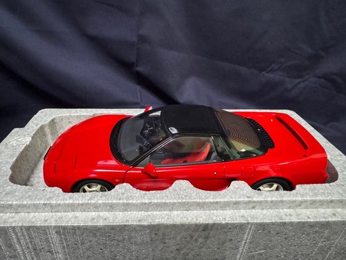 Honda nsx red 256661 - honda,