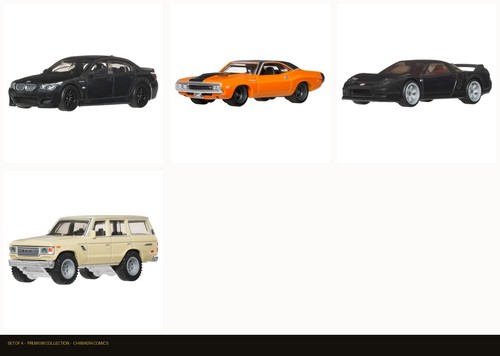 Hot wheels fast - &, furious